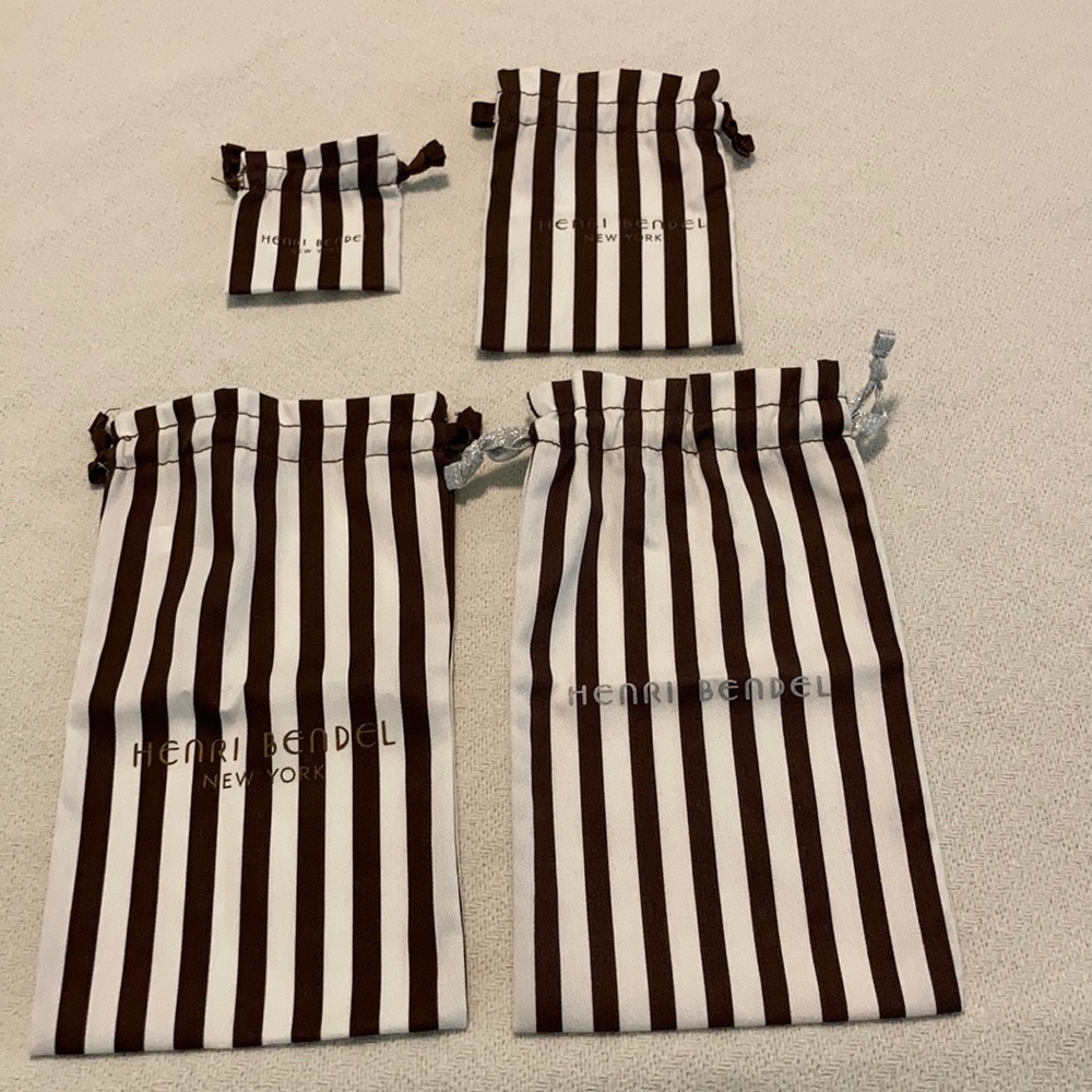 Henry Bendel pouches